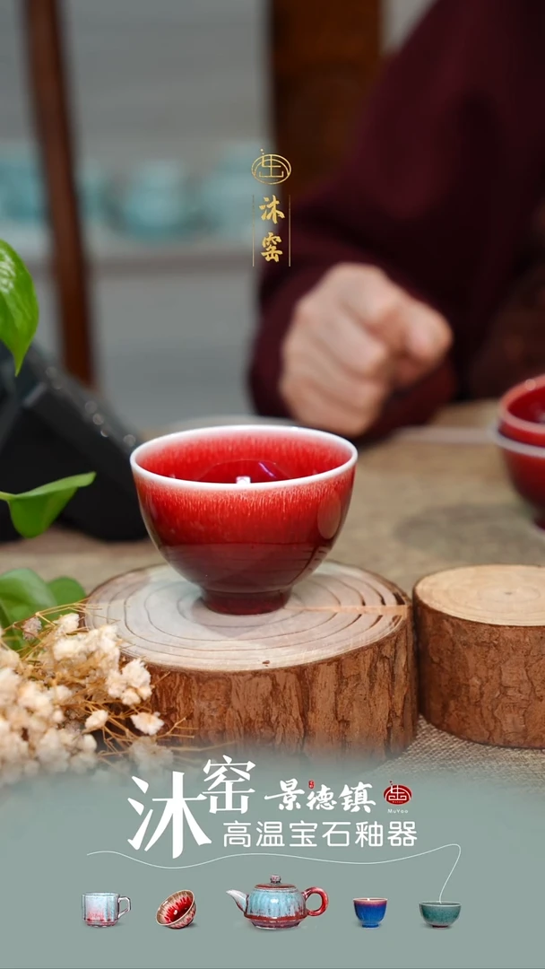 过【双非遗·匠师手作】沐窑闪购礼