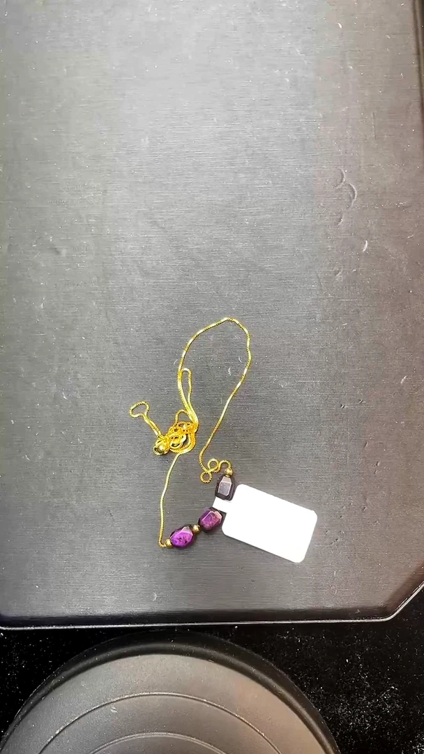 未镶嵌苏纪石（舒俱来）颈饰111