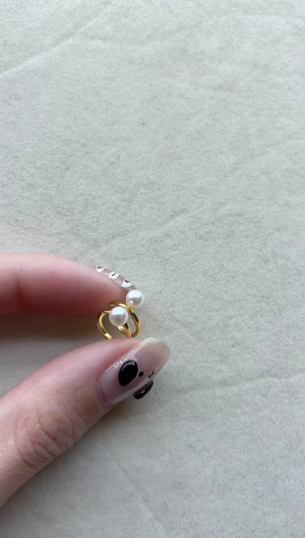 【闪购商品】淡水珍珠耳饰银S925镶嵌99