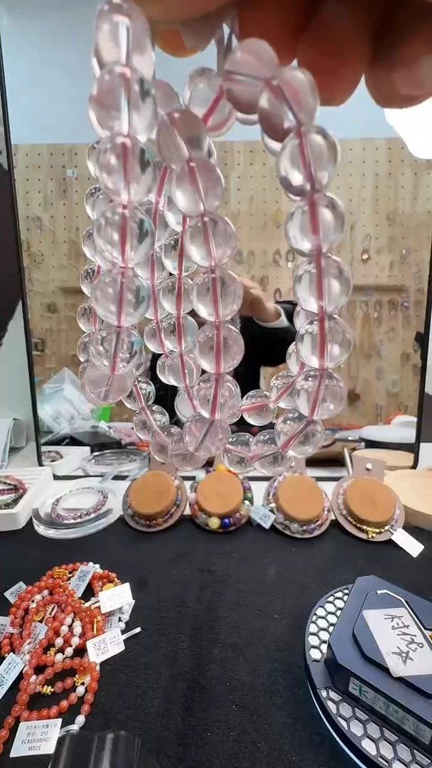 未镶嵌手链水晶村1461 约10mm 多样性发一件