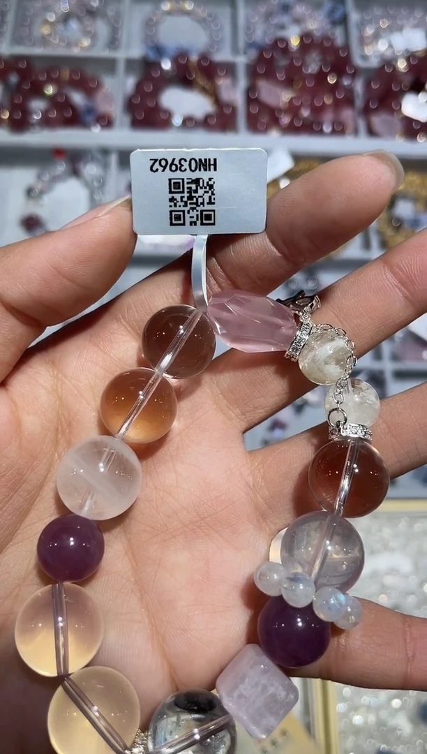 【闪购商品】水晶手串未镶嵌手串