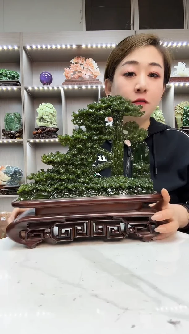 石材天然石材高端装饰摆件