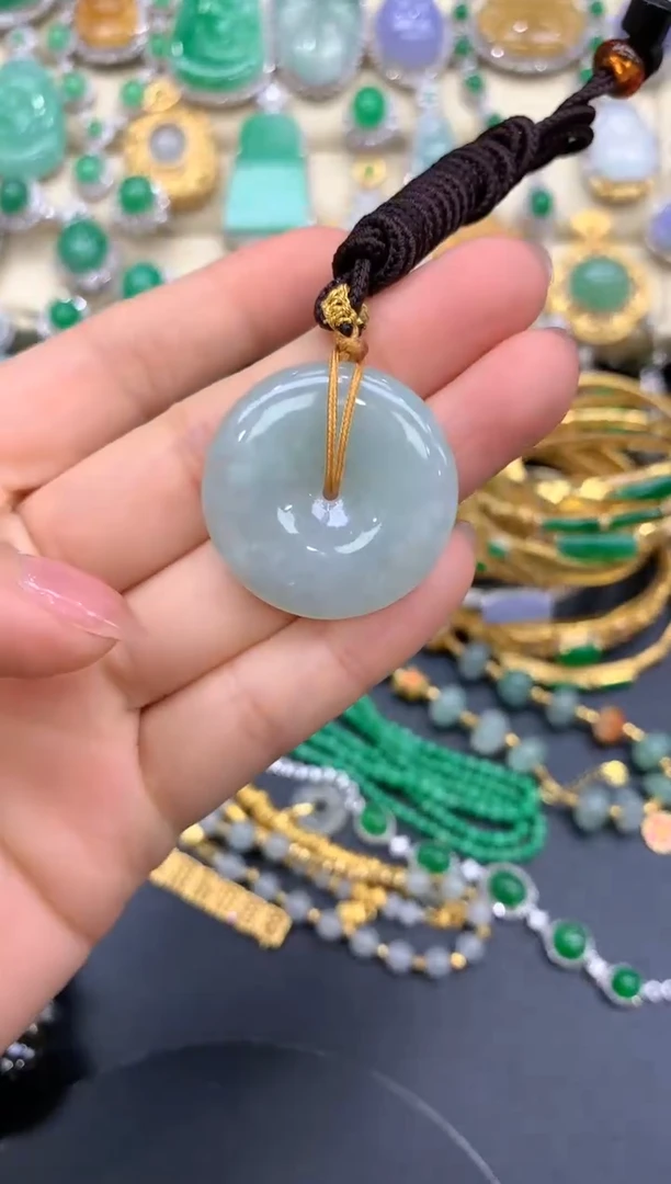 【闪购商品】翡翠颈饰未镶嵌51-中国好珍宝