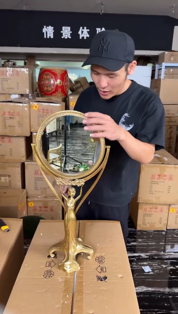 黄铜黛姿家居装饰品摆件
