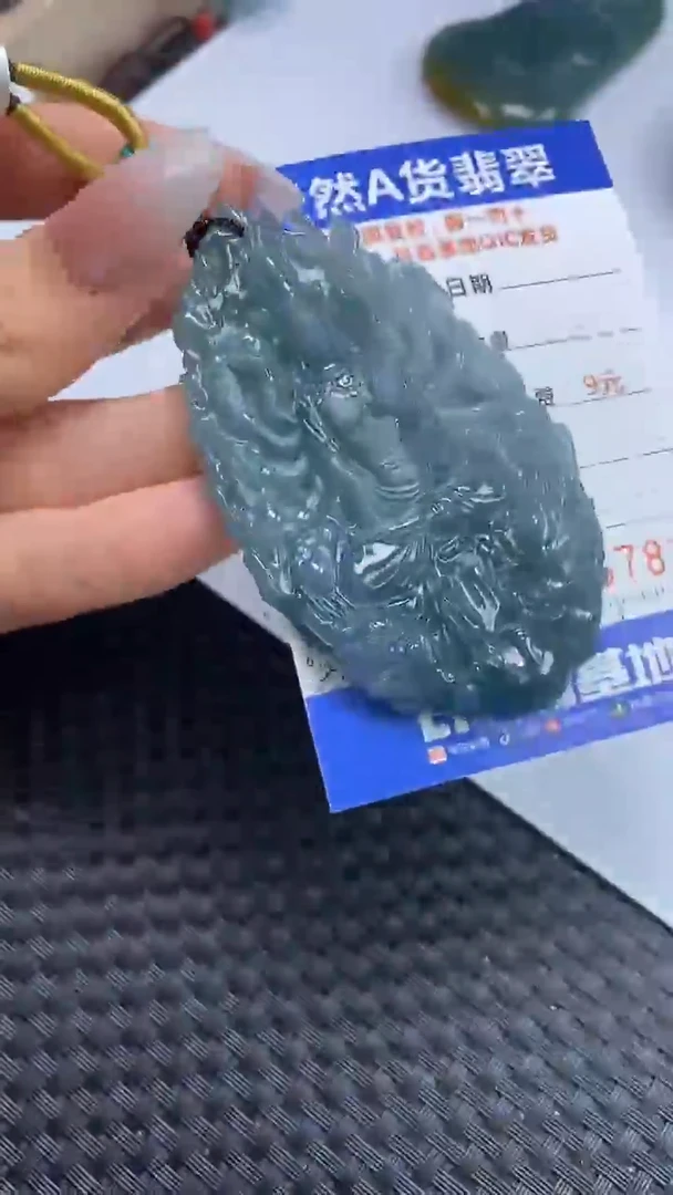 【闪购商品】翡翠颈饰未镶嵌A货翡翠78321