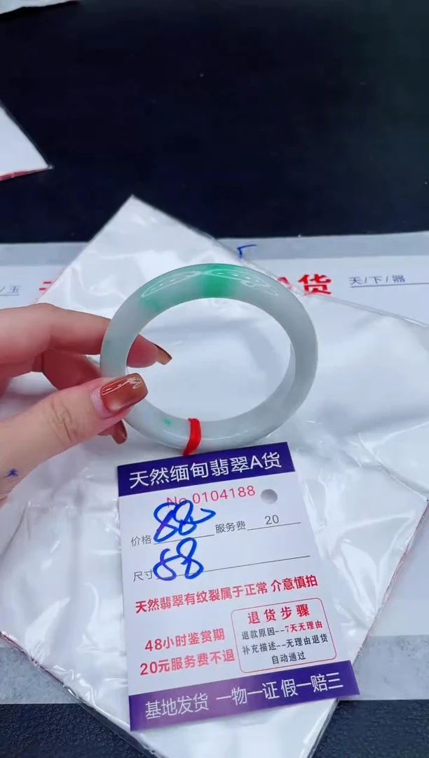 未镶嵌手镯翡翠880.00