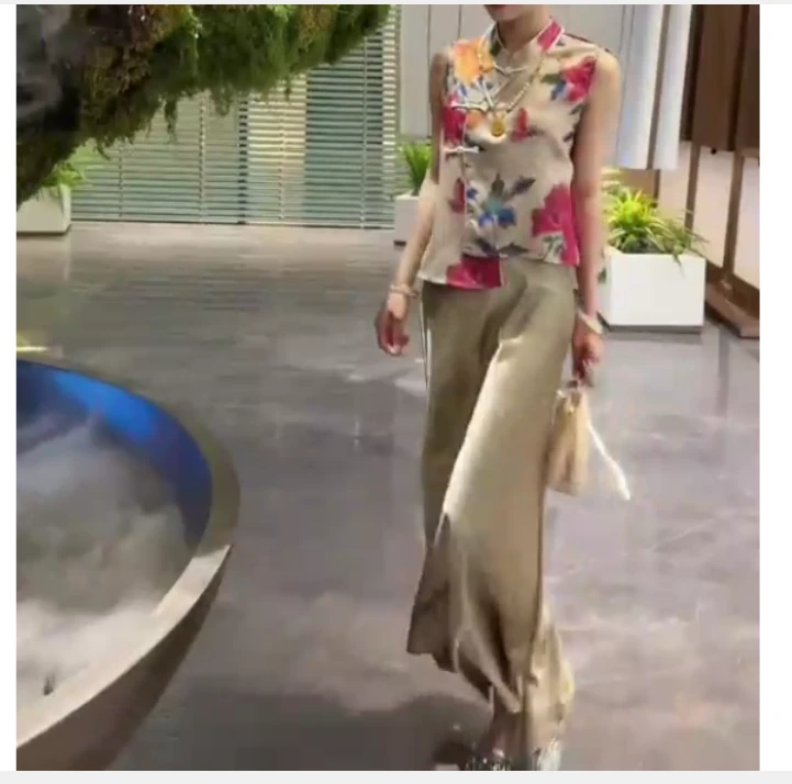 2025夏季时尚潮流百搭精品女装美52HH