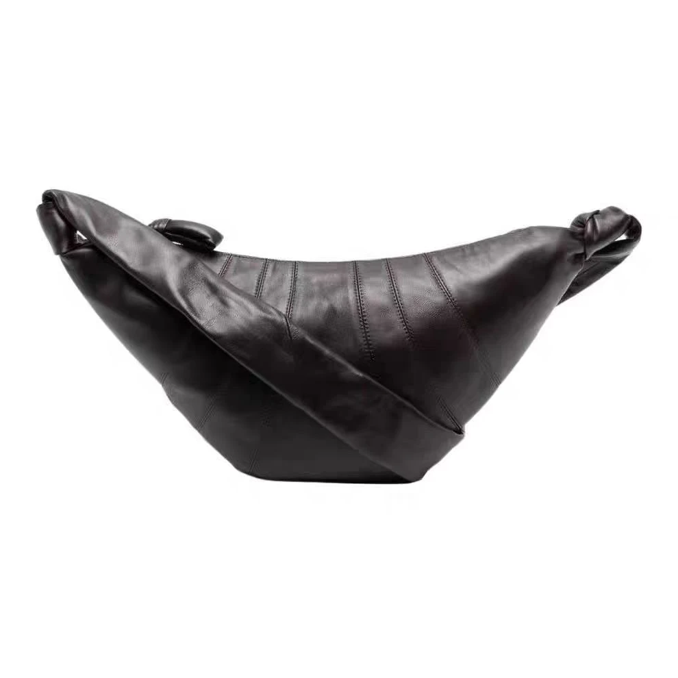 文艺包包【时尚奢气牛角包】