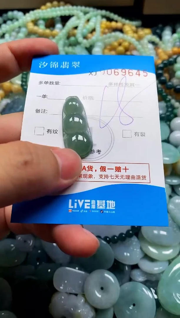 颈饰未镶嵌翡翠闪购商品0069645