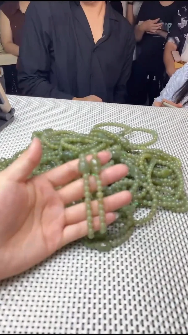 手串未镶嵌和田玉35647T15-3N6--多样性/发一件-