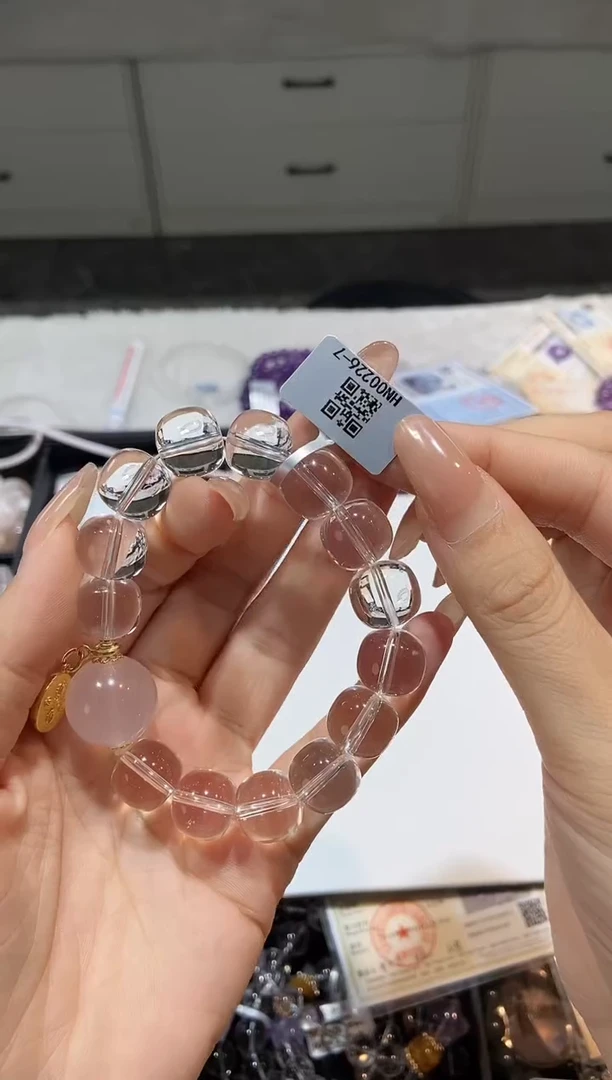 手串未镶嵌水晶手串