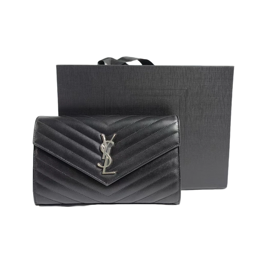 99新 YSL/圣罗兰 安洁利严选斜挎包/YH021372