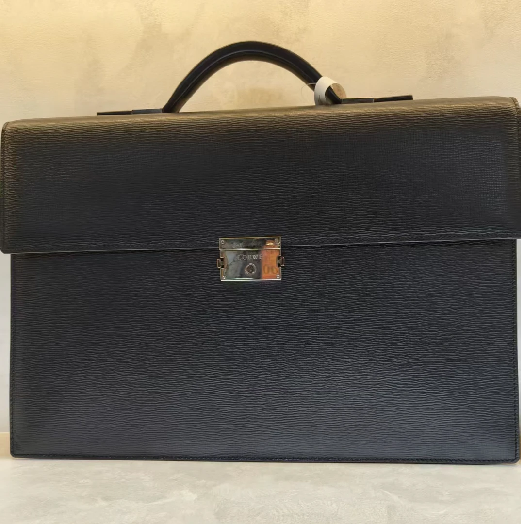 95新 LOEWE/罗意威 LOEWE 男士公文包