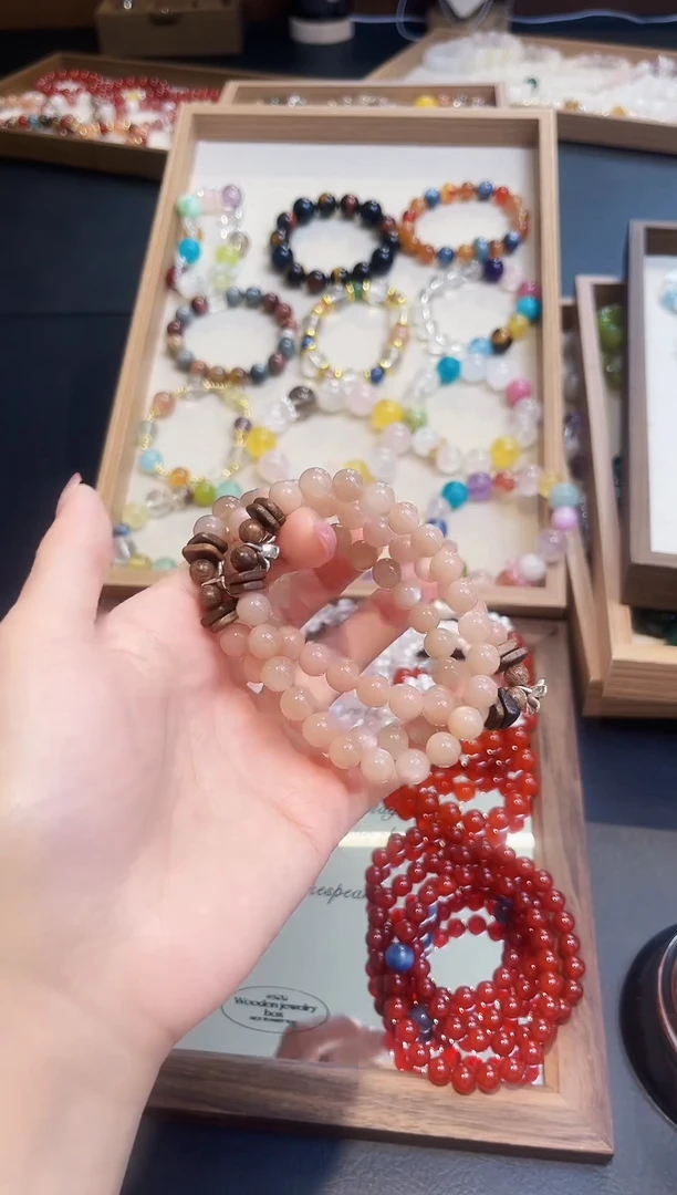 未镶嵌手串水晶灵见暖阳/多样性发一