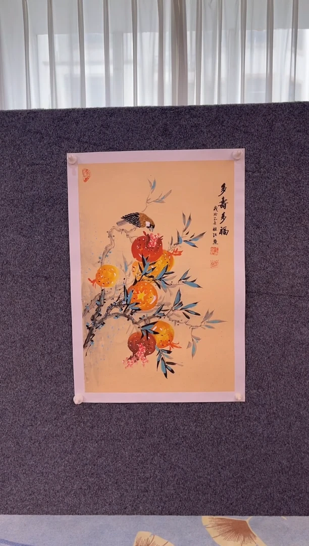国画长城丹青书画院（王老师精品画作）