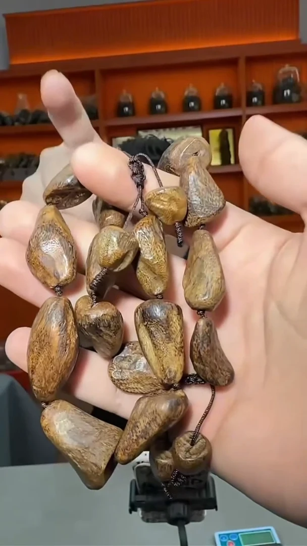 沉香手串18号沉水惠安瘤疤25g多样性发一