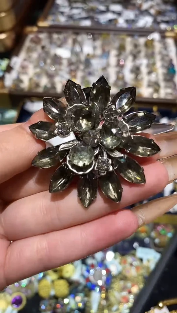 琉璃铜合金楚楚珠宝中古甄选不退换