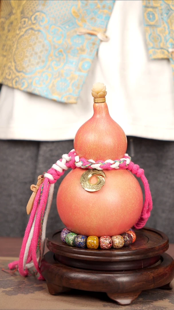 【闪购商品】141易林大漆酒葫芦----128