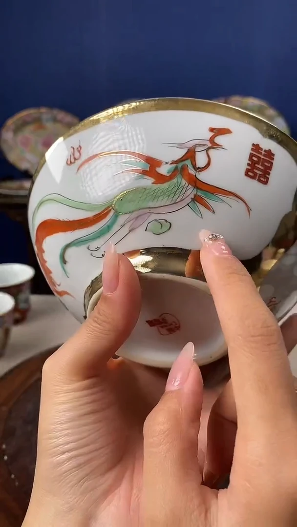 摆件微瑕景德镇厂瓷摆件单件
