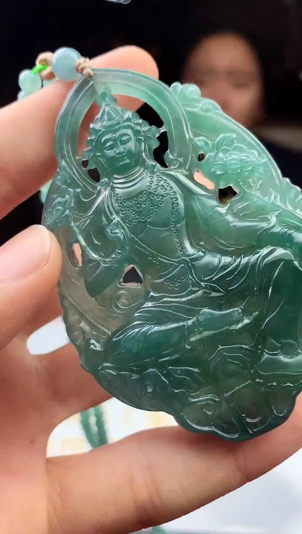 未镶嵌定制翡翠天然A货翡翠拍一发一