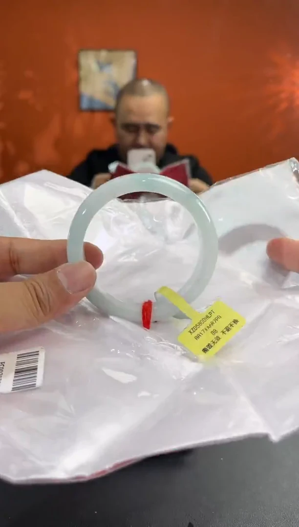 未镶嵌手镯翡翠12 56