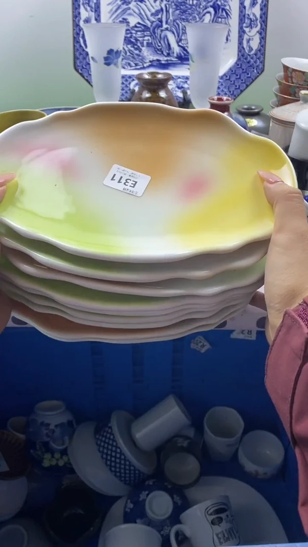 其他上**水回流瓷器默认微瑕，谨慎勿拍E311