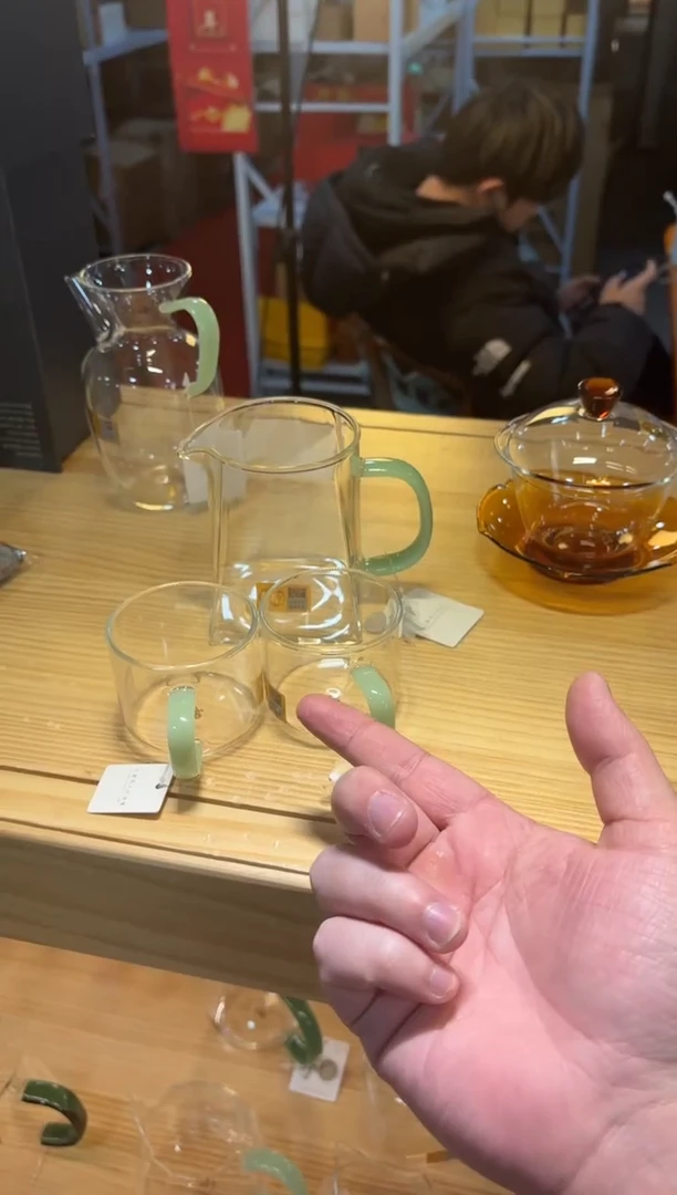 【闪购商品】禾器瀚然浅玉+禾器清禾对杯浅玉