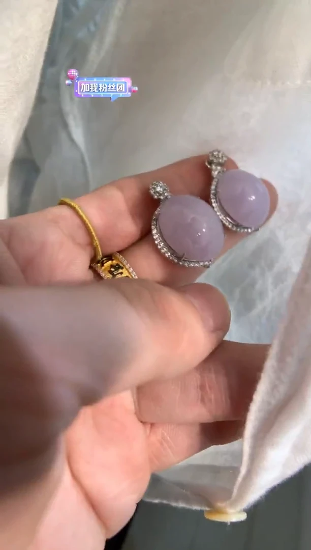 颈饰银S925镶嵌翡翠蛋面 多样性发一件