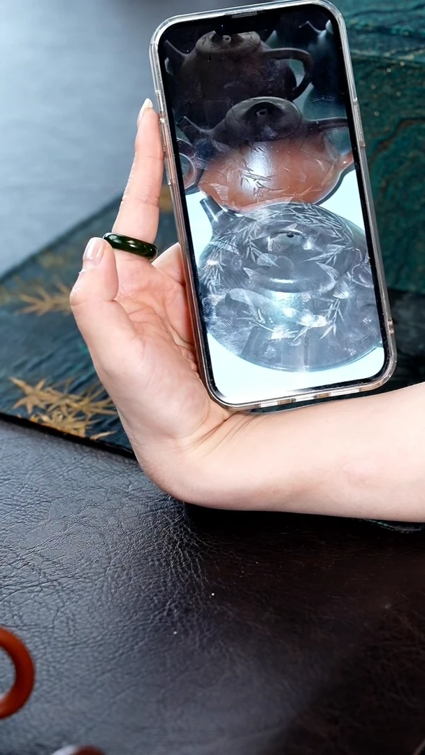 茶壶紫砂凤****凰15宜兴紫砂壶惊喜