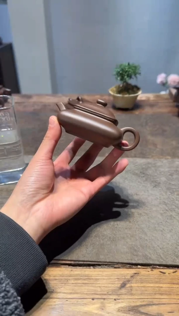 茶壶紫砂泰***熊寒灰老人 小