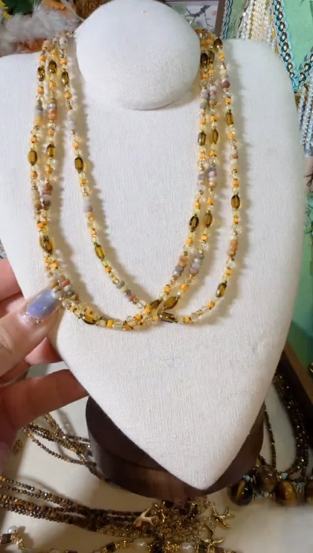 项链未镶嵌尖晶石049