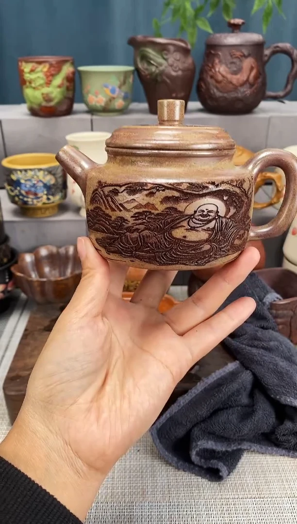 宜兴原矿紫砂闪购