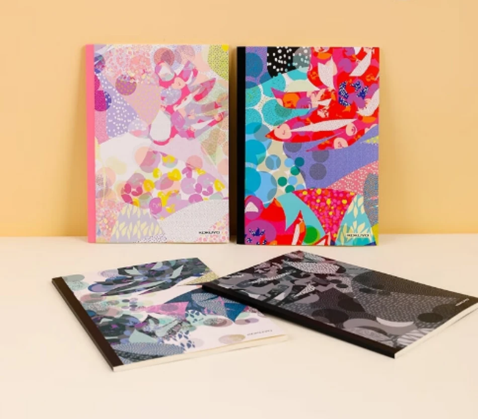 【直播】国誉无线装钉本*七十二候二十四节气A5 1379