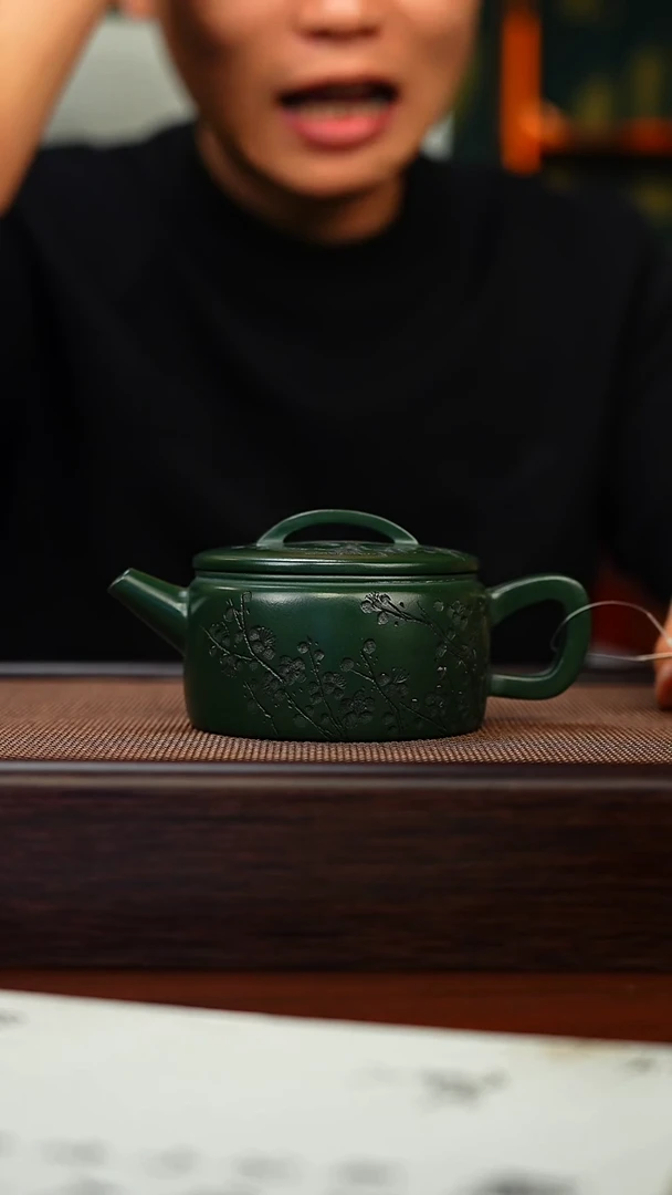 茶壶紫砂原矿紫砂手工茶壶