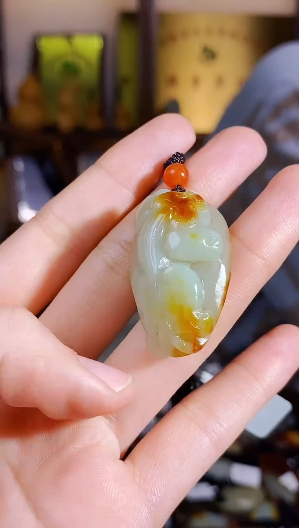 【闪购商品】和田玉颈饰未镶嵌1