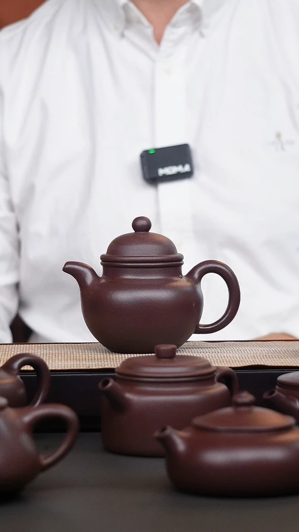 茶壶紫砂冰窖底槽清掇球