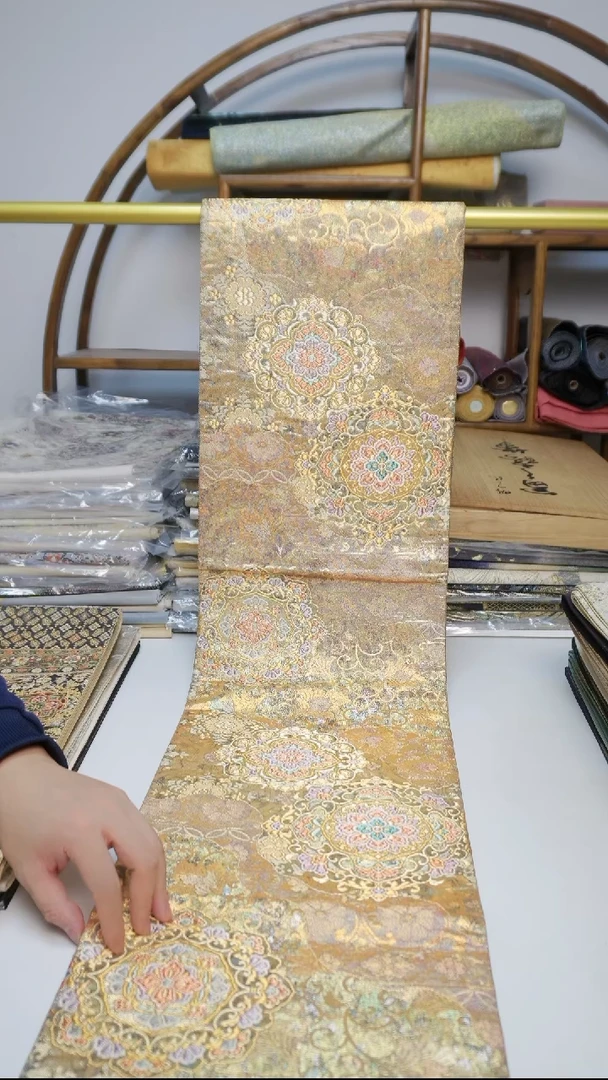 织绣123辉煌缀 宝相花
