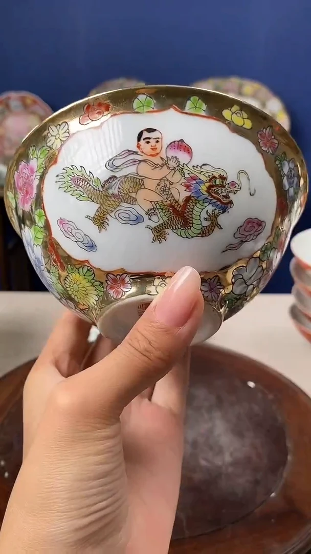 摆件微瑕景德镇厂瓷摆件单件