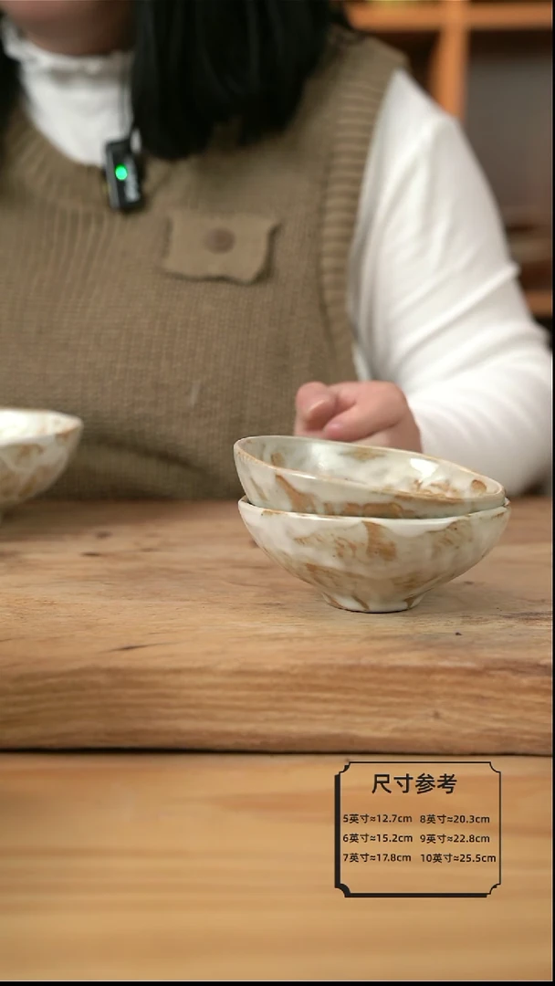 【闪购商品】粉影的手捏米饭碗