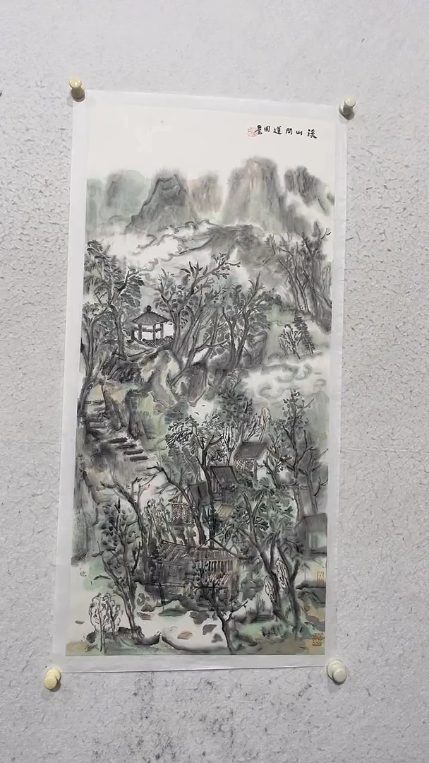 国画张琴玉老师作品