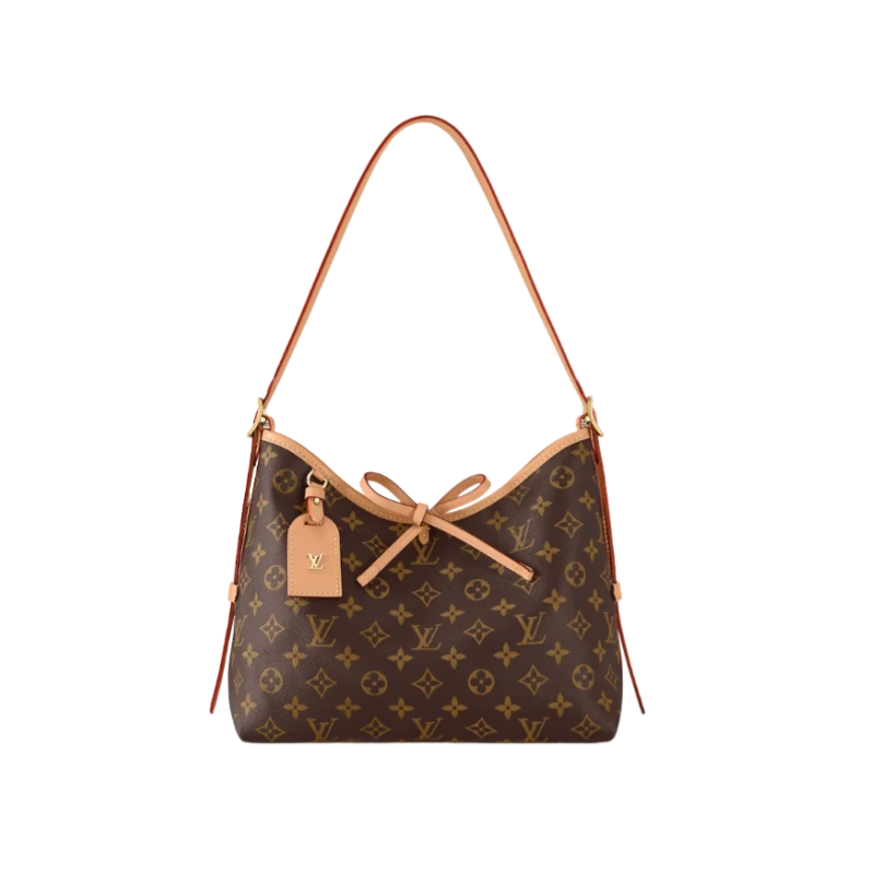 未使用 LouisVuitton/路易威登  【交】小号carryall/斜跨包