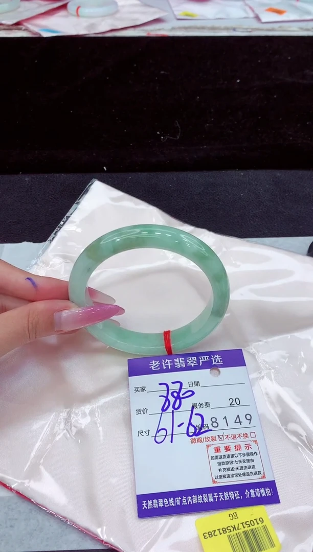 未镶嵌手镯翡翠1