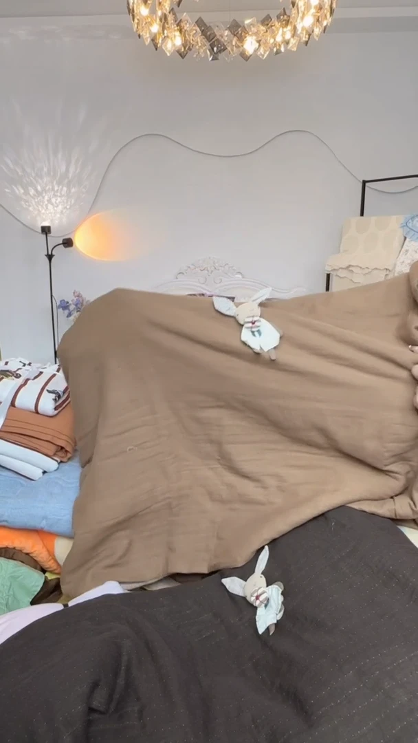 棉99 单被套   直播间展示