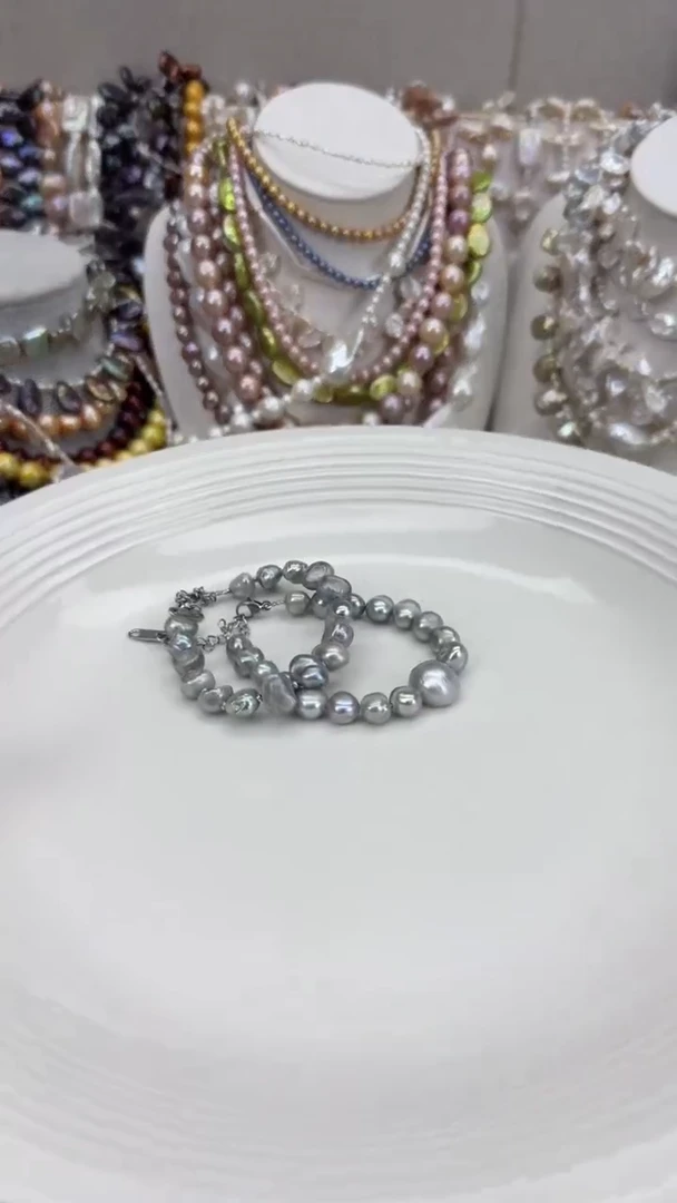 颈饰未镶嵌淡水珍珠1