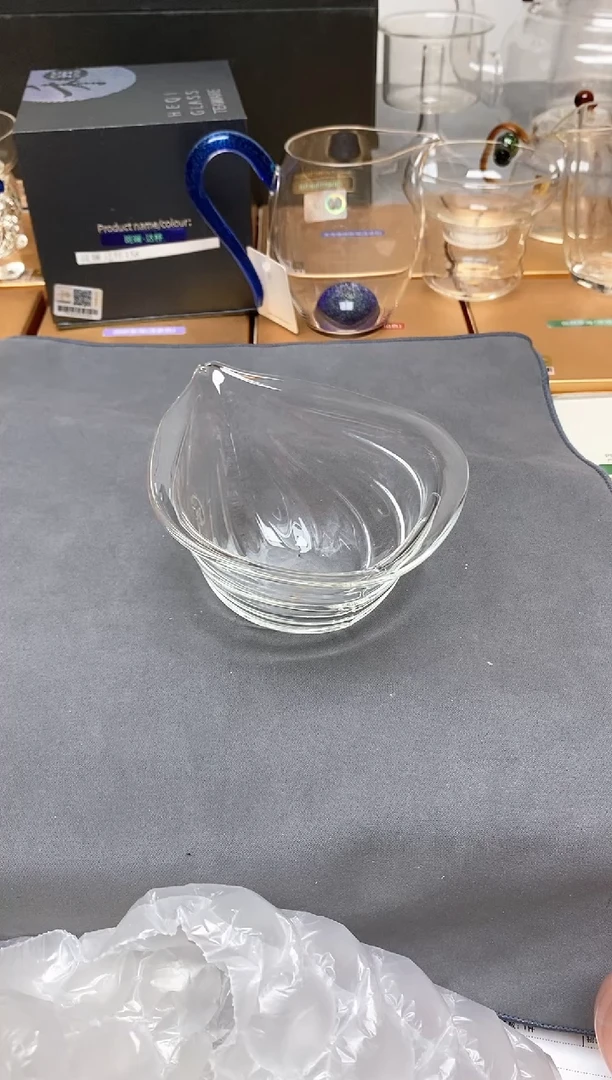 禾器沐音茶海透明色