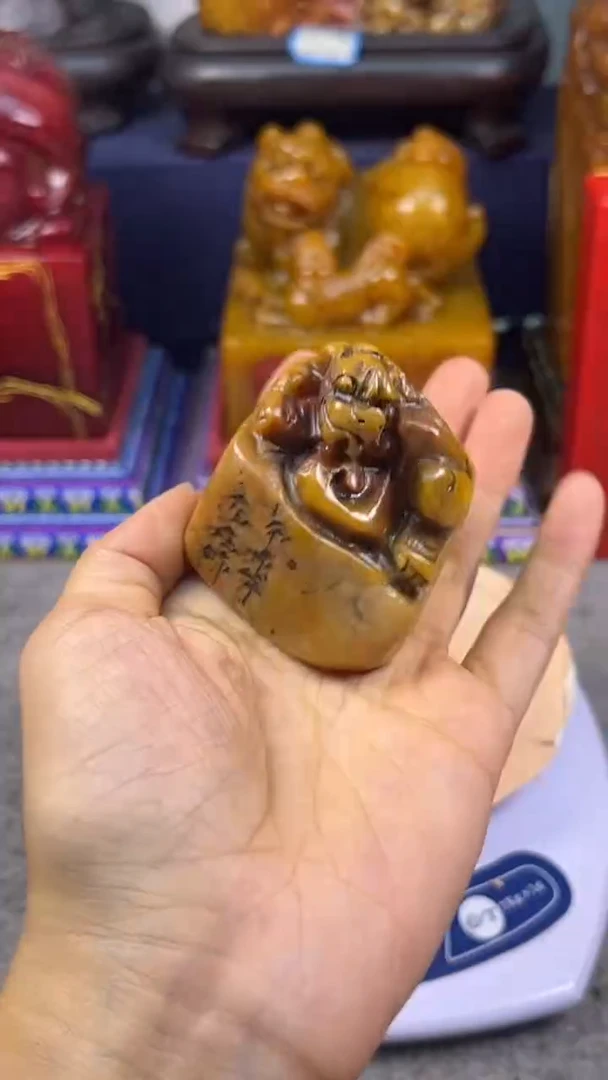 寿山石印石篆刻印章