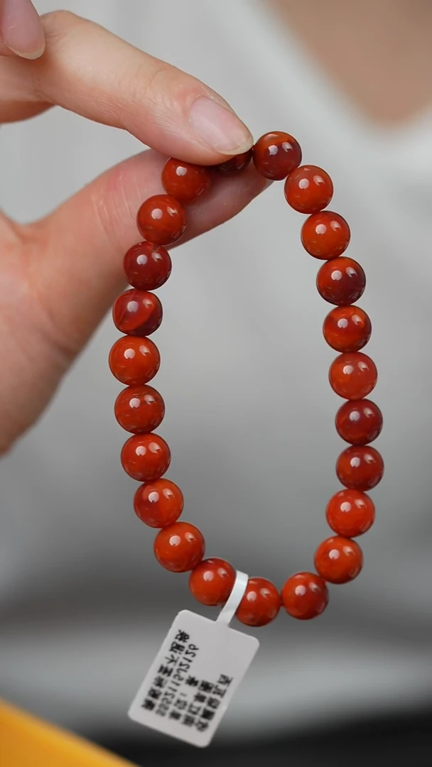 未镶嵌A88（多样性发一件）南红玛瑙单圈