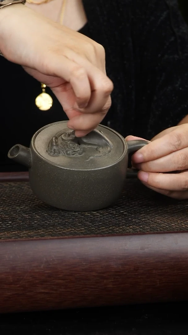 紫砂茶宠紫砂茶壶