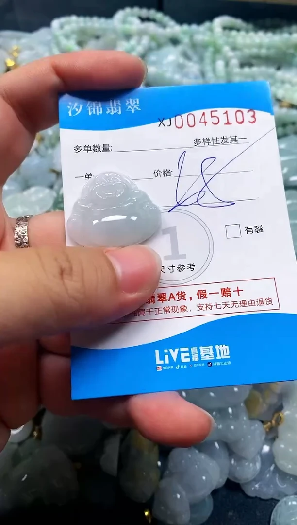 颈饰未镶嵌翡翠闪购商品0045103