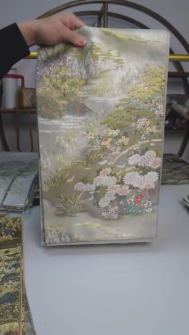 【闪购商品】织绣西阵织六通风景
